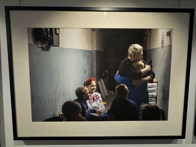 "Відвага нації": мистецький потяг привіз в Ужгород фотовиставку "Відвага нації": мистецький потяг привіз в Ужгород фотовиставку
