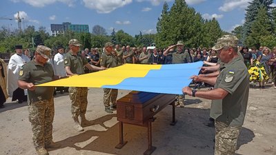 Похорон, військовий, ЗСУ Похорон, військовий, ЗСУ