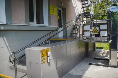 Полтавська обласна лікарня: які заходи з безбар’єрності впровадили Полтавська обласна лікарня: які заходи з безбар’єрності впровадили