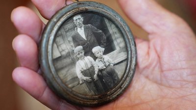 Станичний Данило Бойчук на псевдо "Певний", фото, Топільське, Івано-Франківщина Станичний Данило Бойчук на псевдо "Певний", фото, Топільське, Івано-Франківщина