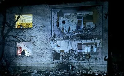 Чотири райони Дніпропетровщини були під атаками РФ: поранено двох людей, сталися пожежі, пошкоджено інфраструктуру Чотири райони Дніпропетровщини були під атаками РФ: поранено двох людей, сталися пожежі, пошкоджено інфраструктуру