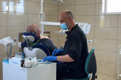 "Професію втратити не можна": історія стоматолога з Одещини, який служив прикордонником