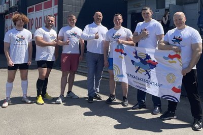 СК "Черкаські богатирі" СК "Черкаські богатирі"