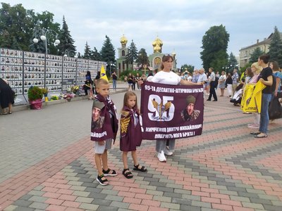 Захід, приурочений роковинам теракту в Оленівці Захід, приурочений роковинам теракту в Оленівці