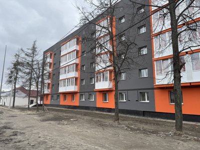 "Я думаю, що все буде добре": мешканка Тростянця про окупацію та звільнення міста "Я думаю, що все буде добре": мешканка Тростянця про окупацію та звільнення міста