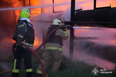 В Одесі нічна атака дронів пошкодила об’єкт інфраструктури