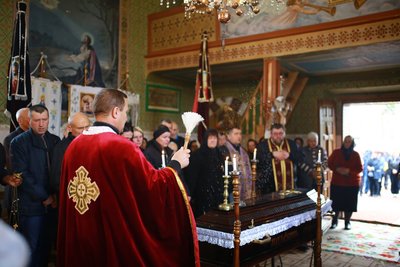 На Тернопільщині, в останню дорогу, попрощалися, військовий, Володимир Гуменюк, 18 вересня На Тернопільщині, в останню дорогу, попрощалися, військовий, Володимир Гуменюк, 18 вересня
