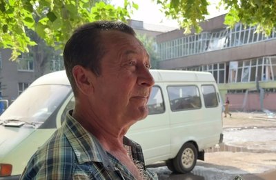 "Дах провалився у басейн" — працівник зруйнованого внаслідок удару РФ корпусу коледжу у Дніпрі "Дах провалився у басейн" — працівник зруйнованого внаслідок удару РФ корпусу коледжу у Дніпрі