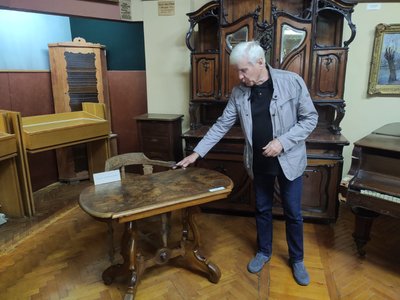 Соломія Крушельниьцька, всесвітньо відома, співачка, краєзнавчий музей, особисті речі, Тернопіль, вересень 2025