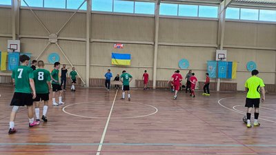 На Сумщині відбувся фінальний турнір "Пліч-о-пліч" з футзалу На Сумщині відбувся фінальний турнір "Пліч-о-пліч" з футзалу
