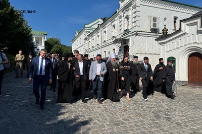 У Києво-Печерській лаврі відкрили для відвідування Дальні печери У Києво-Печерській лаврі відкрили для відвідування Дальні печери