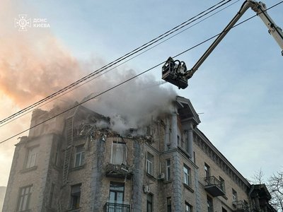 У перший день нового року Росія атакувала Київ безпілотниками: постраждали люди, є загиблі