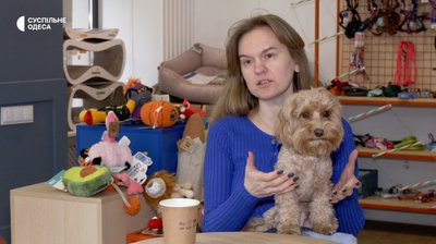 Вхід з собаками дозволений: як працює в Одесі заклад для власників тварин