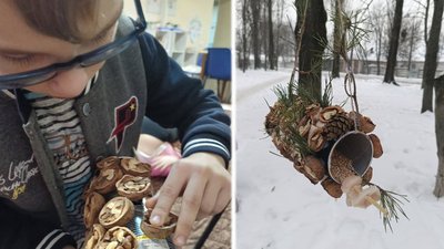 Із пластикових пляшок і 3D-макетів — до конкурсу годівничок у Житомирі долучилися понад 100 учасників Із пластикових пляшок і 3D-макетів — до конкурсу годівничок у Житомирі долучилися понад 100 учасників