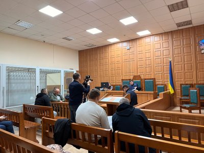 Судове засідання, муніципали, Тернопіль, суд