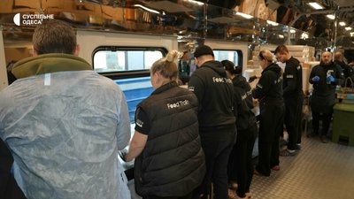 Понад 20 тисяч обідів за три доби: як Food Train допомагає Одесі після атак РФ