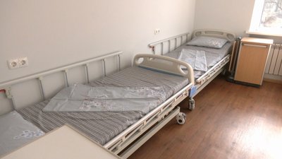 У лікарні облаштували 11 палат У лікарні облаштували 11 палат