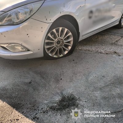 У Нікополі чоловік кинув гранату в бік таксі У Нікополі чоловік кинув гранату в бік таксі