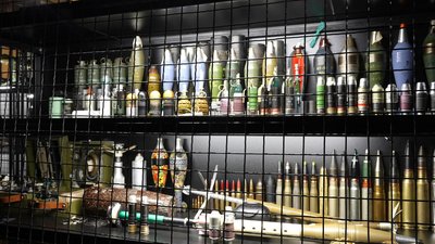 "Музей еволюції мін": у Хмельницькому відкрився унікальний заклад колишнього сапера "Музей еволюції мін": у Хмельницькому відкрився унікальний заклад колишнього сапера