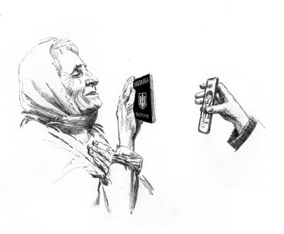 How Ukrainians in the occupied territories are forced to get Russian citizenship