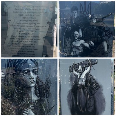 На Рівненщині священник перетворив церковне подвір'я в музей На Рівненщині священник перетворив церковне подвір'я в музей