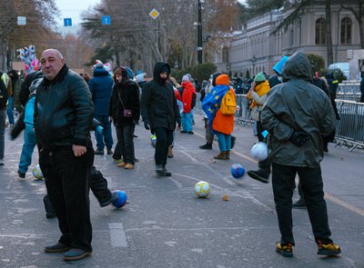 ЦВК Грузії оголосила переможця президентських виборів ЦВК Грузії оголосила переможця президентських виборів