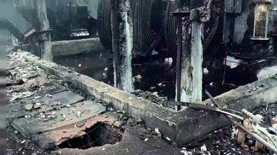 Унаслідок атаки РФ підстанція в Арцизі на Одещині майже повністю знищена — ДТЕК Унаслідок атаки РФ підстанція в Арцизі на Одещині майже повністю знищена — ДТЕК