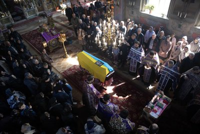 У Тячівському районі попрощалися з Іваном Магулою