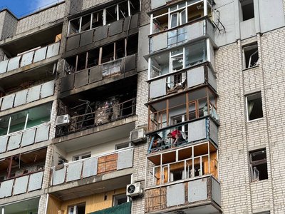 На Черкащині через атаку РФ у ніч на 29 червня є шестеро травмованих, серед них одна дитина На Черкащині через атаку РФ у ніч на 29 червня є шестеро травмованих, серед них одна дитина