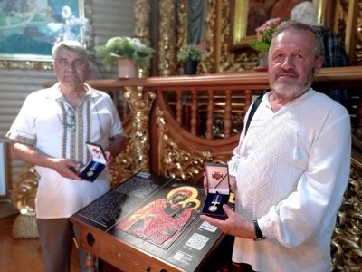 Тактильна ікона, Манявська Богородиця, Франківщина, ПНУ Тактильна ікона, Манявська Богородиця, Франківщина, ПНУ