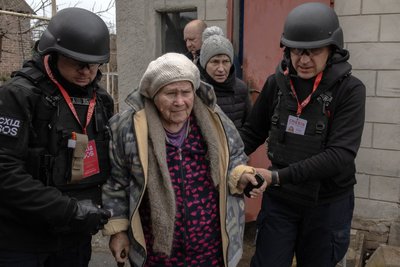 На день виїздять до півсотні людей: у "Схід SOS" назвали найбільш активні напрямки евакуації на Донеччині На день виїздять до півсотні людей: у "Схід SOS" назвали найбільш активні напрямки евакуації на Донеччині