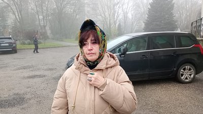 Тернопіль, Леся Любарська, похорон Адріана Унольт, обстріл, 25 листопада 2025