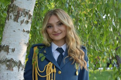 Від диригентки військового оркестру до речниці 80 бригади ДШВ. Історія військовослужбовиці із Львівщини Від диригентки військового оркестру до речниці 80 бригади ДШВ. Історія військовослужбовиці із Львівщини