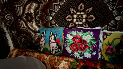 Майже 100 вишитих виробів за життя: історія 82-річного майстра з Чоповичів Майже 100 вишитих виробів за життя: історія 82-річного майстра з Чоповичів