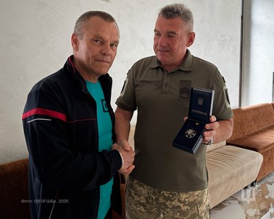 Двоє бійців Закарпатської 128-ї бригади повернулися з російського полону Двоє бійців Закарпатської 128-ї бригади повернулися з російського полону