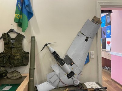 Шахед, музей, Тернопільщина, серпень 2024 Шахед, музей, Тернопільщина, серпень 2024