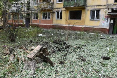 Армія РФ чотири рази атакувала Краматорськ безпілотниками, є поранена Армія РФ чотири рази атакувала Краматорськ безпілотниками, є поранена
