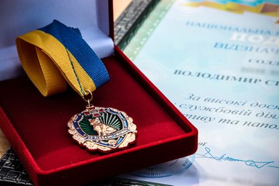 На Одещині нагородили вівчарку Кіру медаллю "За віддану службу" На Одещині нагородили вівчарку Кіру медаллю "За віддану службу"