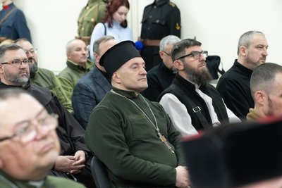 У Тернополі відбувся форум військових капеланів, зустріч капеланів, 24 лютого 2026 року У Тернополі відбувся форум військових капеланів, зустріч капеланів, 24 лютого 2026 року