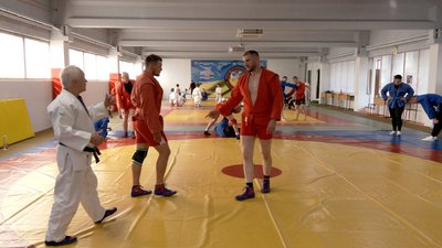 Вінницький спортсмен Петро Давиденко готується до Кубка світу з бойового самбо Вінницький спортсмен Петро Давиденко готується до Кубка світу з бойового самбо