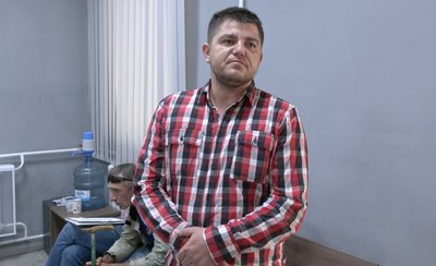 Ветеран АТО з Волині Мирослав Токарчук у Ковельському ТЦК Ветеран АТО з Волині Мирослав Токарчук у Ковельському ТЦК