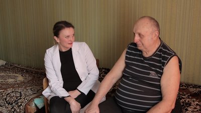 До вінницького пансіонату евакуювали чотирьох переселенців із прифронтових регіонів До вінницького пансіонату евакуювали чотирьох переселенців із прифронтових регіонів