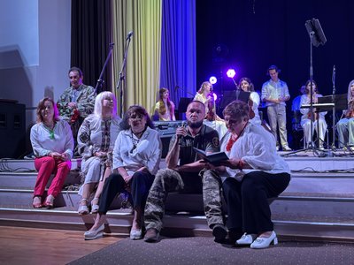 Проєкт «Сповідь», ветерани, цивільні, концерт, поезія, вірші, Калуш, Івано-Франківщина Проєкт «Сповідь», ветерани, цивільні, концерт, поезія, вірші, Калуш, Івано-Франківщина
