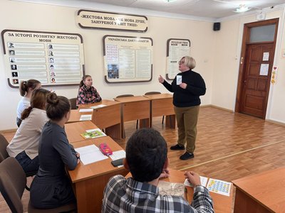 "Моя мета — щоб діти не відчували бар'єрів". Інтерв'ю з переможницею премії Global Teacher Prize Ukraine з Кривого Рогу "Моя мета — щоб діти не відчували бар'єрів". Інтерв'ю з переможницею премії Global Teacher Prize Ukraine з Кривого Рогу