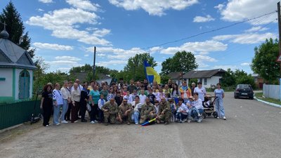 Юрій Микитчук, прапор України, люди, військові, ветерани Юрій Микитчук, прапор України, люди, військові, ветерани