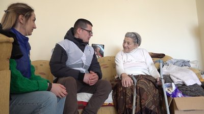 волонтери, Карітас