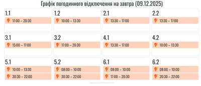 Графіки, світло, Івано-Франківщина Графіки, світло, Івано-Франківщина