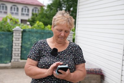 Ірина, мама бійця 128 ОВМБр Дике Поле, Франківщина Ірина, мама бійця 128 ОВМБр Дике Поле, Франківщина
