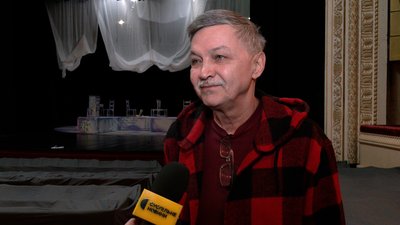 У Чернігівському драмтеатрі готуються до прем'єри, яка відбудеться в Міжнародний день театру У Чернігівському драмтеатрі готуються до прем'єри, яка відбудеться в Міжнародний день театру