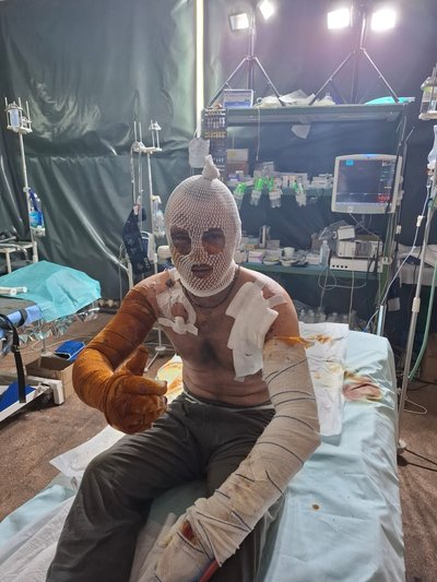 "Страшно, коли гинуть на твоїх руках": як бойовий медик рятував життя військових "Страшно, коли гинуть на твоїх руках": як бойовий медик рятував життя військових